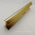 Colorful Air Conditioning Air Outlet Aluminum Profile Blades